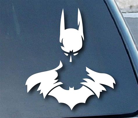 batman auto emblem|large batman decals.